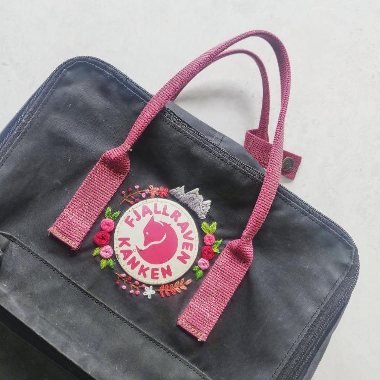 fjallraven kanken personalised