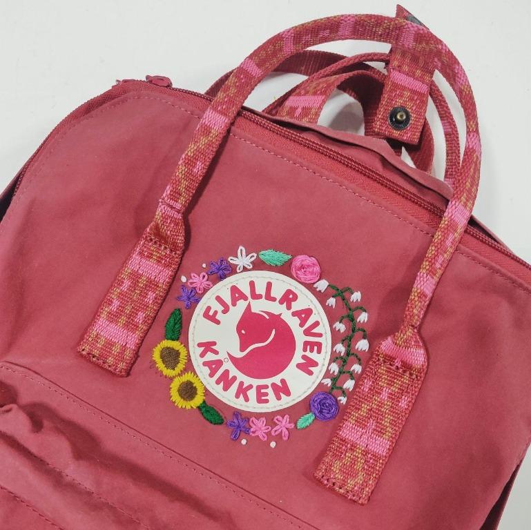 fjallraven kanken personalised