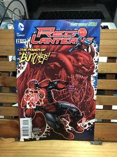 DC Comics The New 52 Red Lanterns #14 15 23 25 Rise of the Third Army