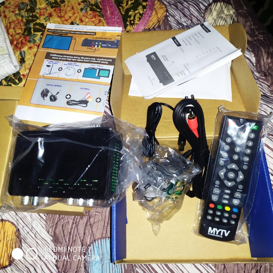 Dekoder Mytv Electronics Tvs Entertainment Systems On Carousell