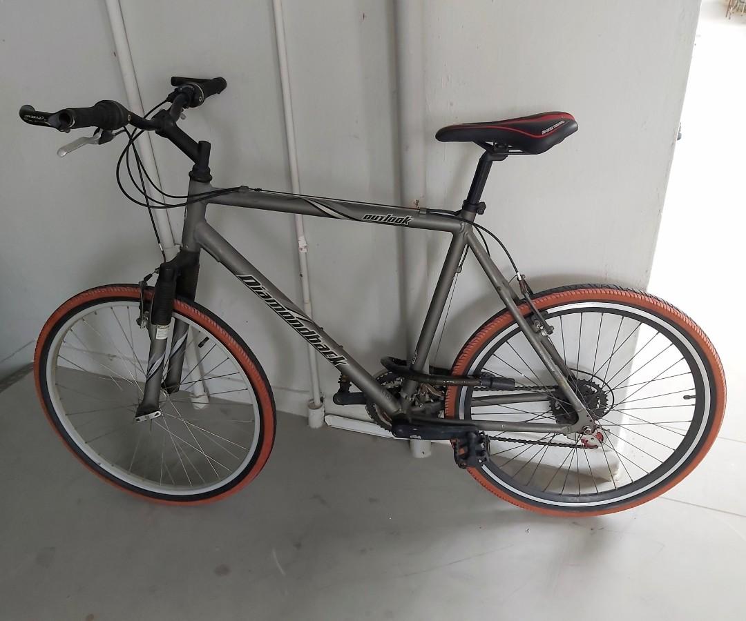 Diamondback OutLook Mountain Bike PRICE REDUCED Sports Equipment Bicycles Parts Bicycles on Carousell