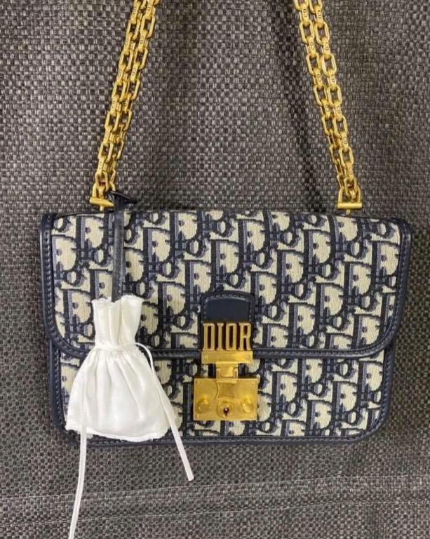 Dior Addict canvas oblique monogram Flap bag, Luxury, Bags & Wallets on  Carousell