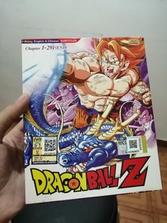 Dragon Ball Z Eps 1-291End & Dragon Ball GT Eps 1-64End. English Dub. Dual  Audio