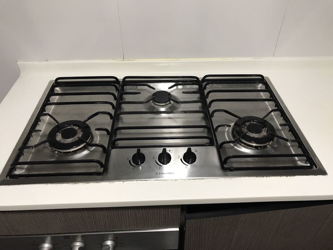gas cooker electrolux