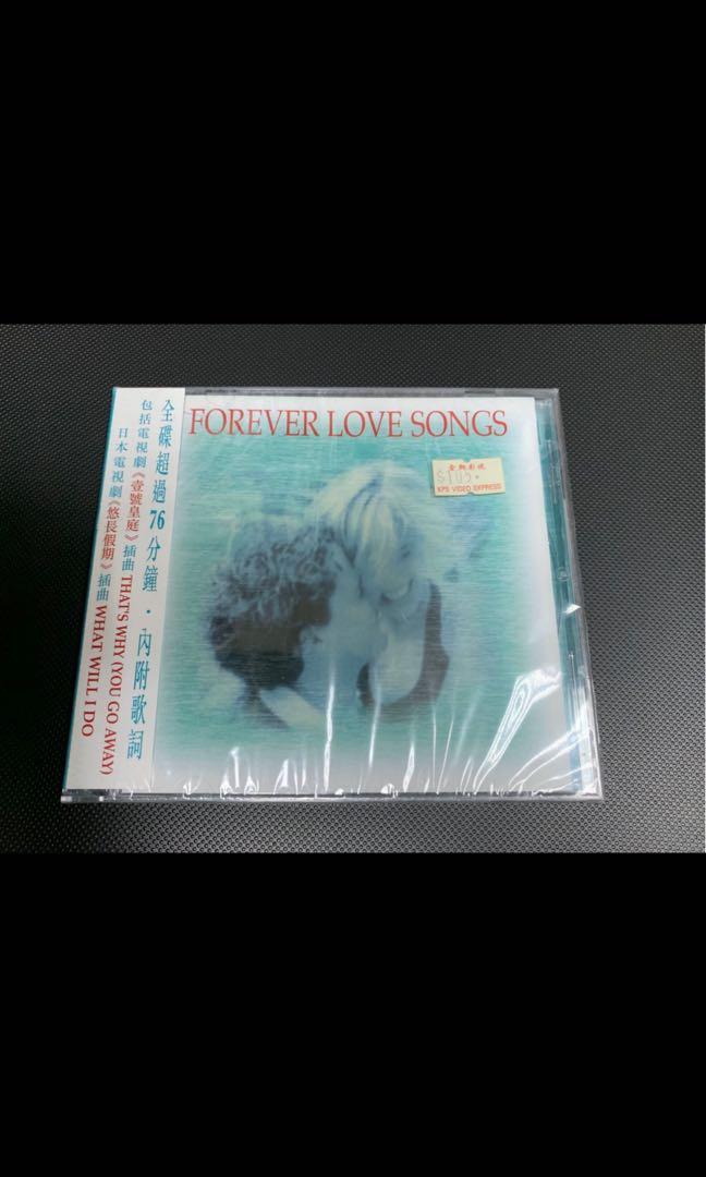 Emi Forever Love Songs 罕見絕版全新未拆封完美收藏品 1997年 附歌詞超過76分鐘收錄多首極好聽英文歌曲 代友售michael Learns To Rock Emi Forever Love Songs 罕見絕版全新未拆封完美收藏品 1997年 附歌詞超過76分鐘收錄多首極好聽英文歌曲 代友售michael Learns To Rock