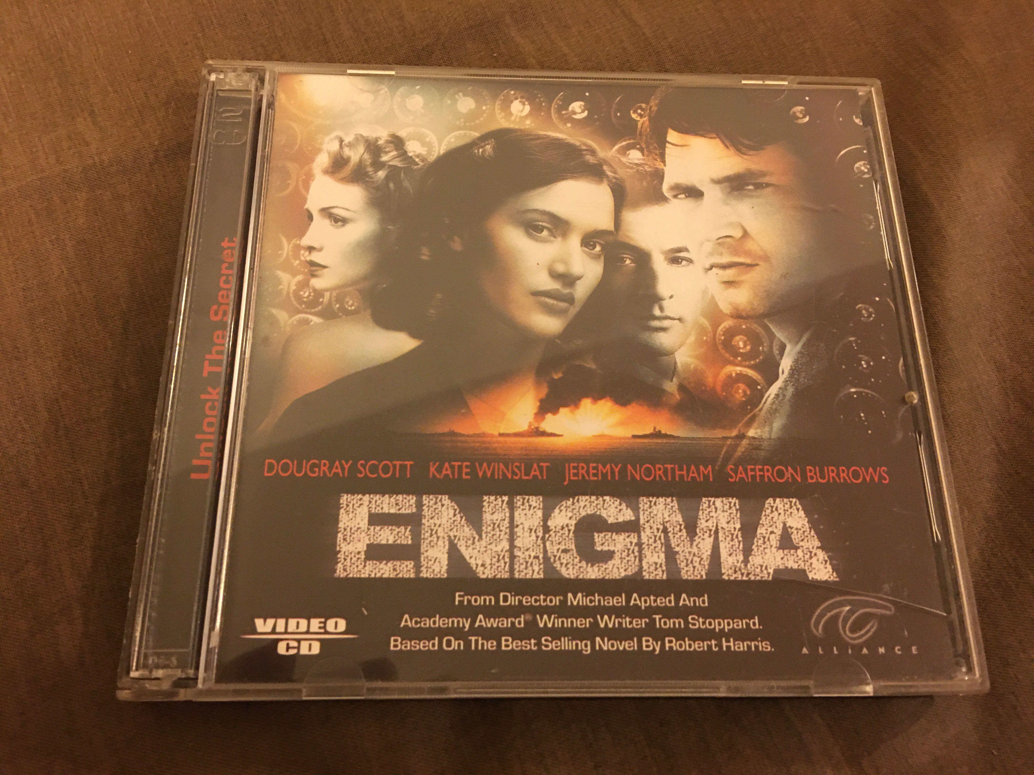 Enigma 2001 Movie Music Media Cds Dvds Other Media On Carousell