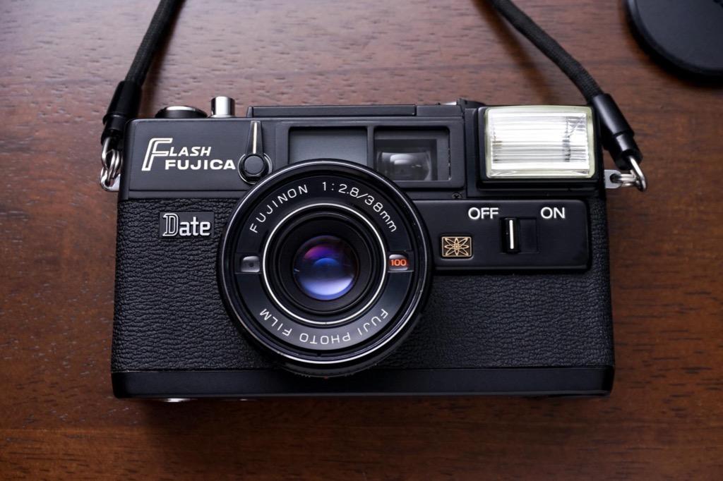 Flash Fujica Manual Focus Point Shoot Film Camera Photography On Carousell