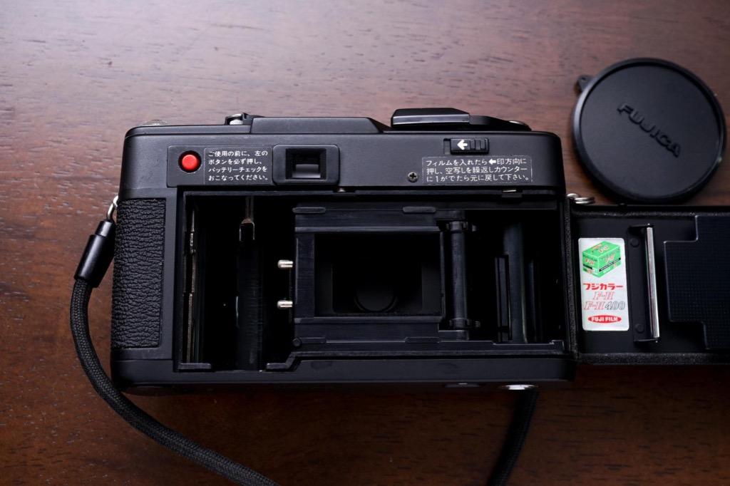 Flash Fujica Manual Focus Point Shoot Film Camera Photography On Carousell