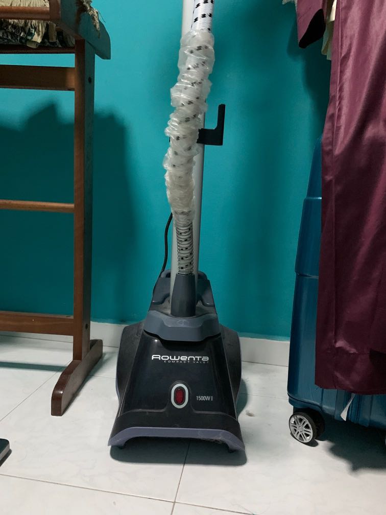 rowenta commercial clothes steamer