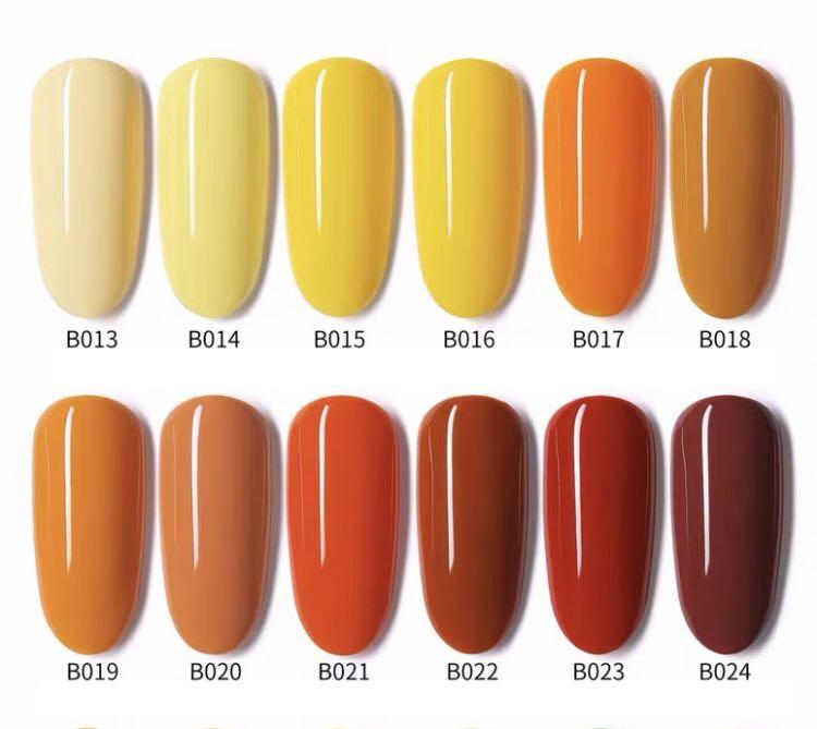 春夏小清新系列 Gel甲油gel Nail Polish 美容 化妝品 指甲美容 香水 其他 Carousell