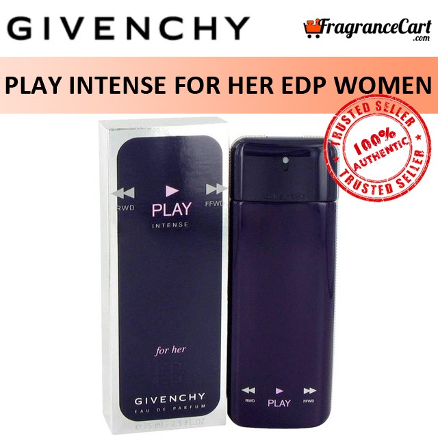 givenchy play intense for her 75ml