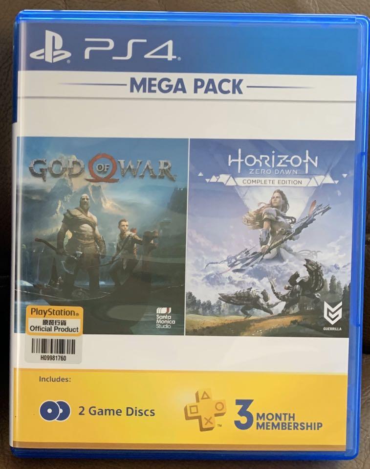 Ps4 bundle god of war clearance horizon