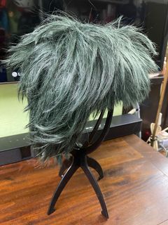Green wig singapore deals