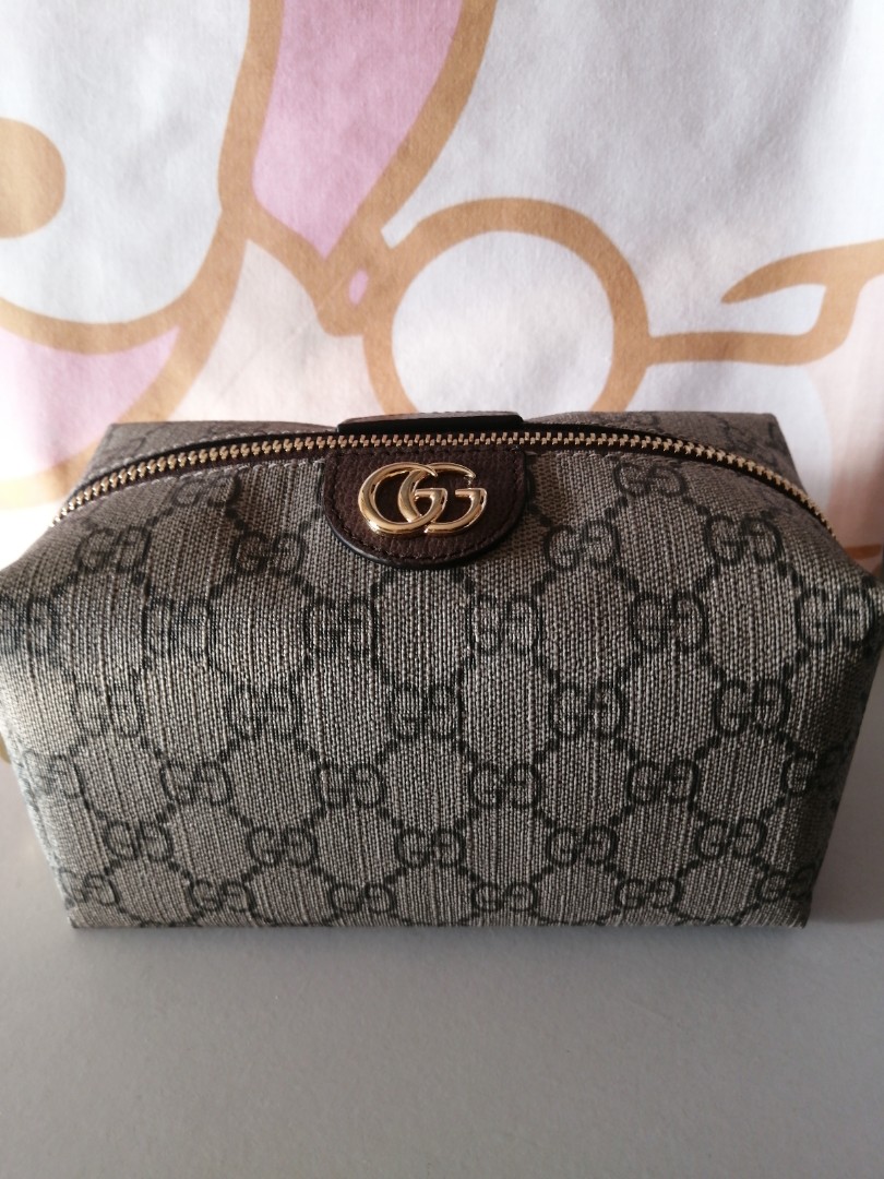 Ophidia gg shop medium cosmetic case