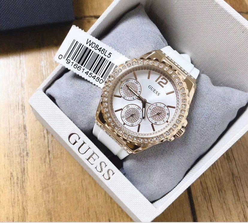 Guess deals sparkle watch