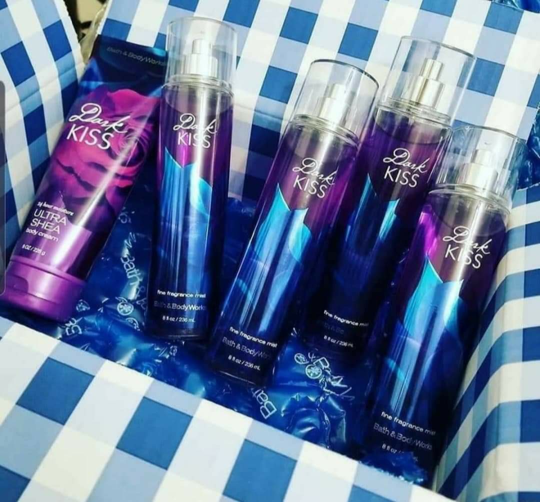 Heart Evangelista s Personal Choice Bath Body Works