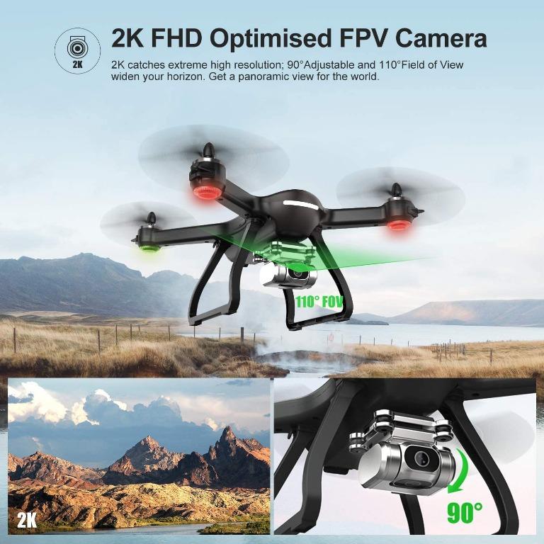 Holy stone sale hs700 camera upgrade