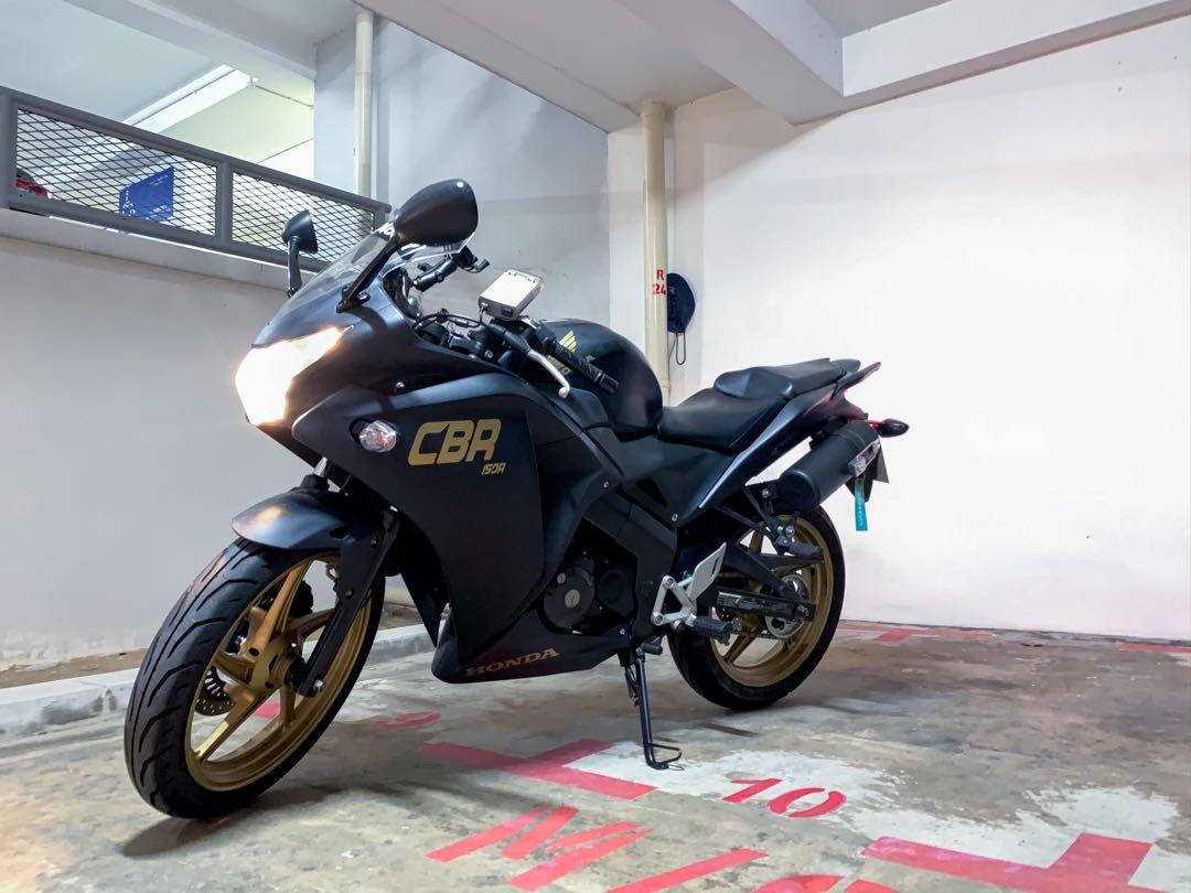 Honda cbr store 150r 2013 model