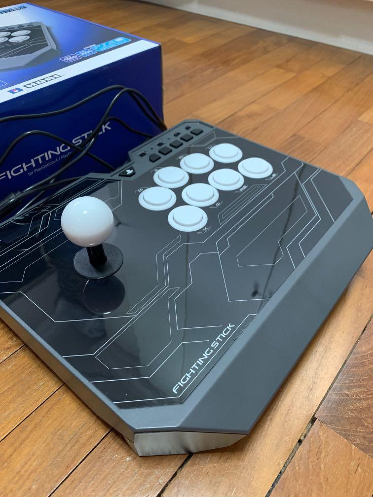 Hori Fighting Stick PS4 129A, Video Gaming, Gaming Accessories