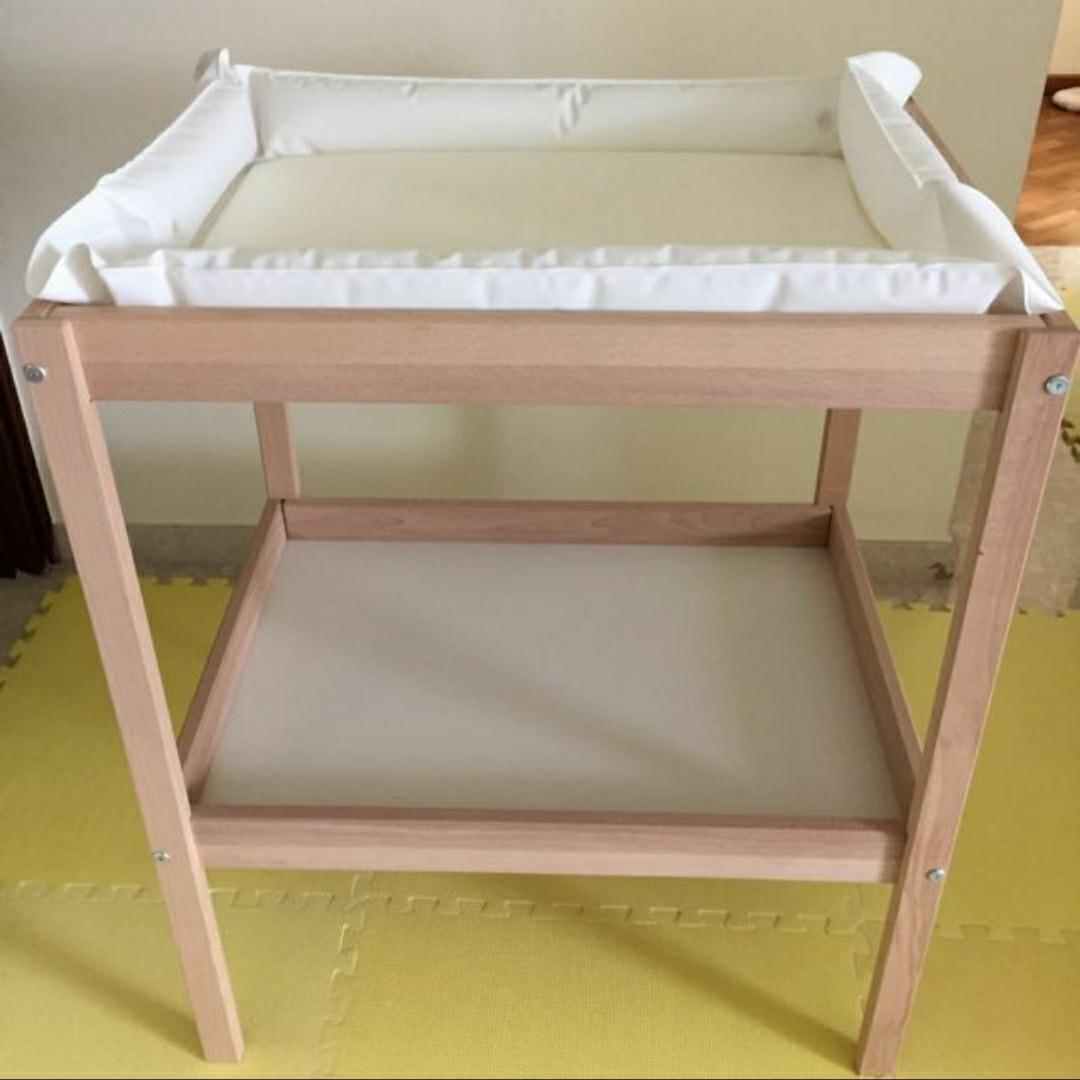 ikea sniglar changing table pad