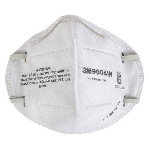 Instock 3M 9004IN Respirator Mask, Beauty & Personal Care, Face, Face ...