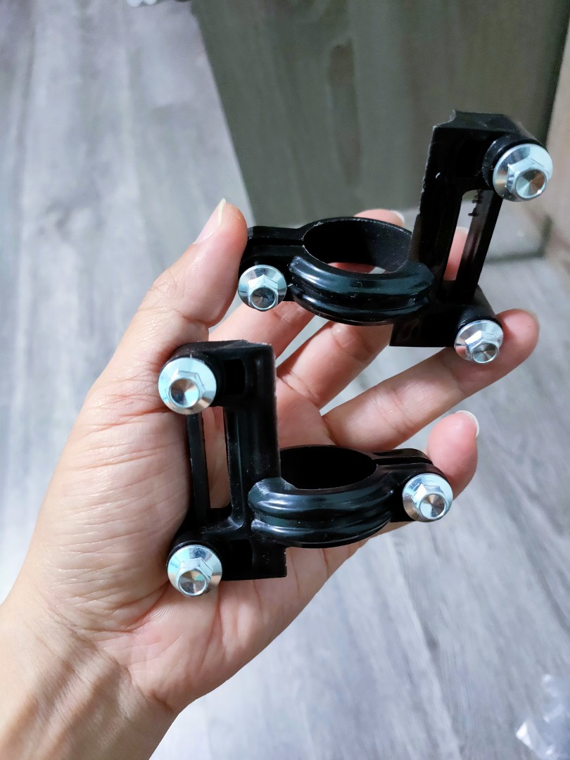 Inverted fork Bracket for Mudguard Sports Equipment PMDs E