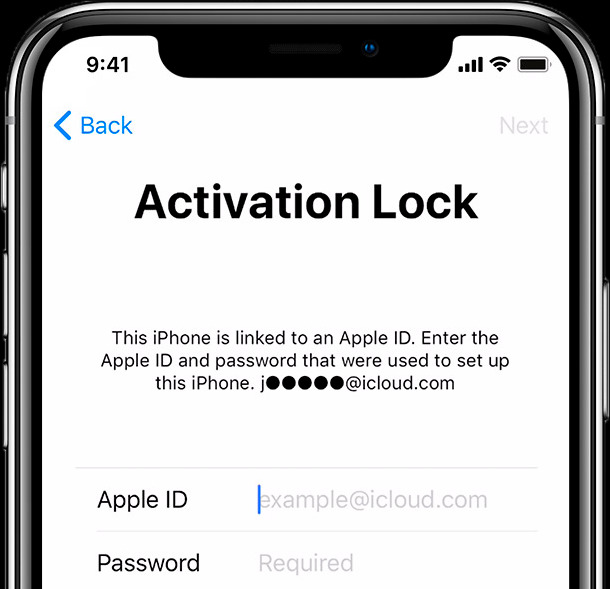 iPhone icloud lock & jailbreak