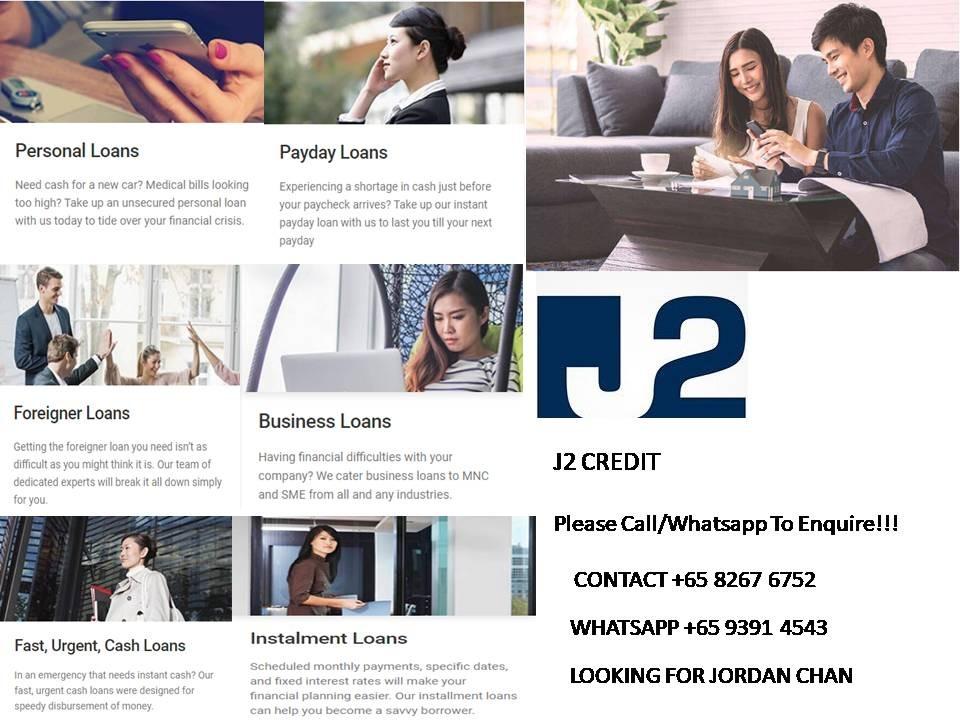 J2 Credit Business Services Admin Finance Legal On Carousell