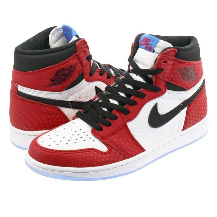 chicago jordan 1 spiderman