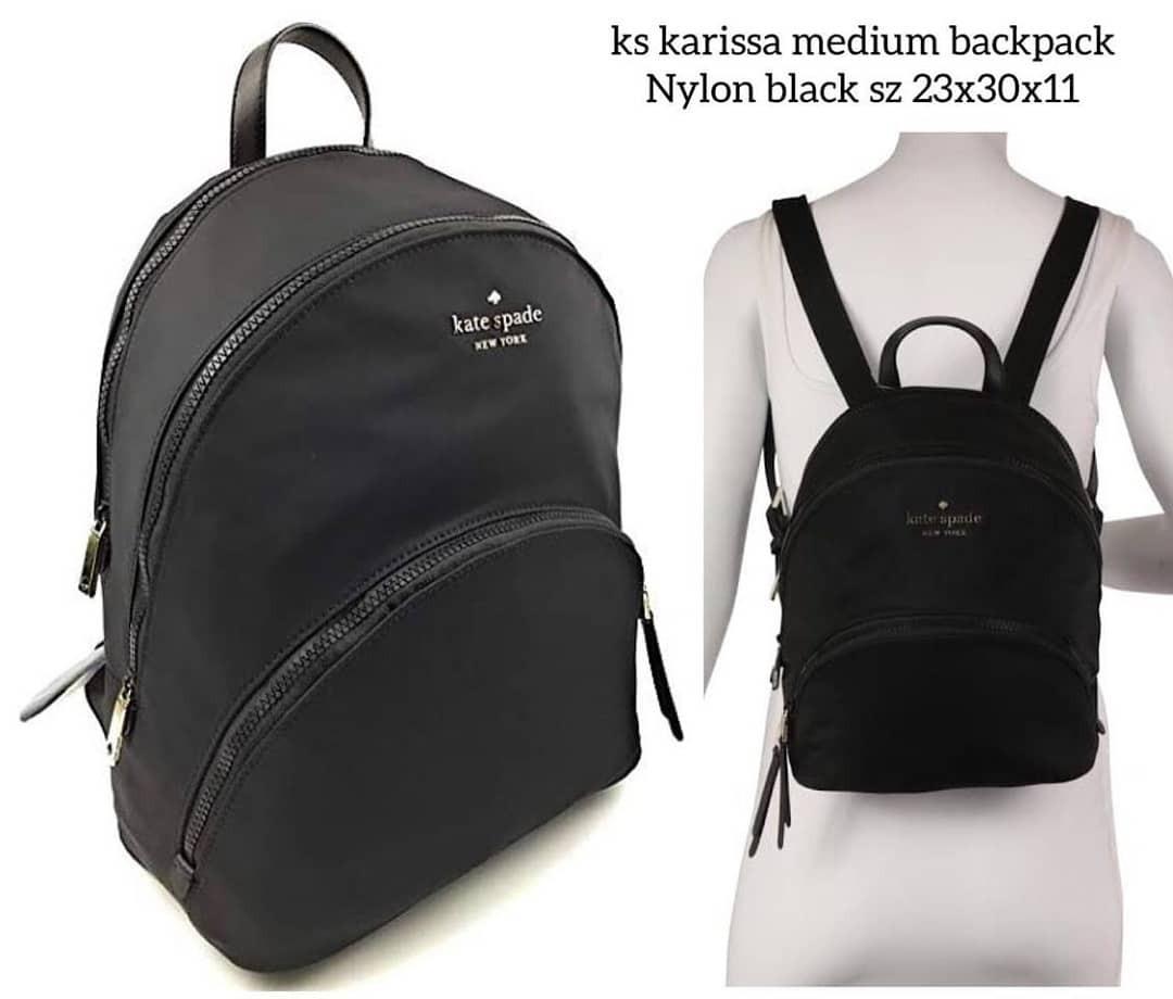Karissa nylon store medium backpack