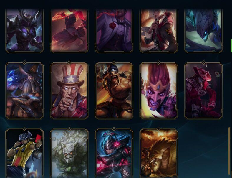 KDA AKALI PRESTIGE LOL account, Video Gaming, Gaming Accessories, Game