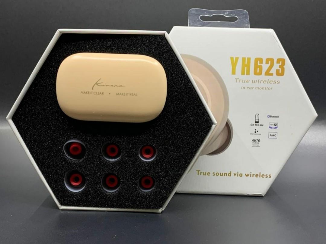 Kinera YH623 TWS 6mm DD Qualcomm Qcc3020 USB C with 1 Year