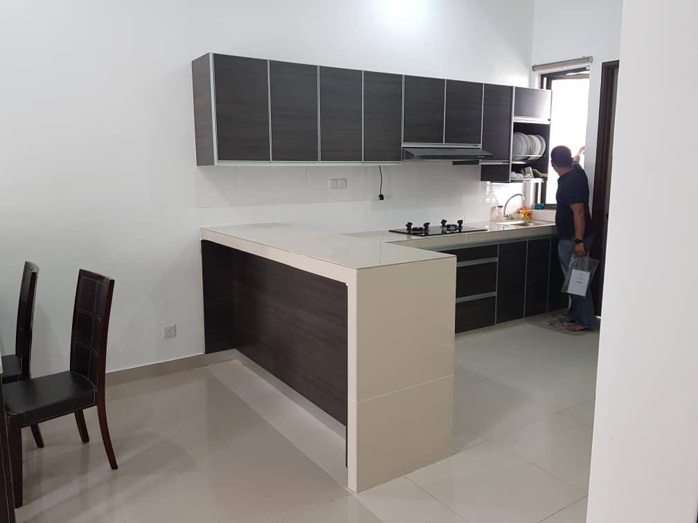 4d glass kitchen 2025 cabinet
