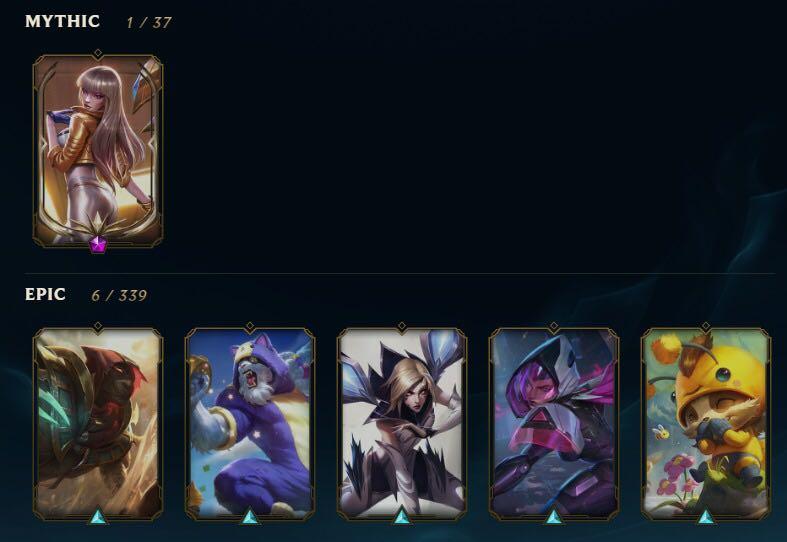 League Of Legends Account Kda Kaisa Prestige Toys Games Video Gaming Video Games On Carousell Kda kaisa by peachyteadesign on deviantart. sgd
