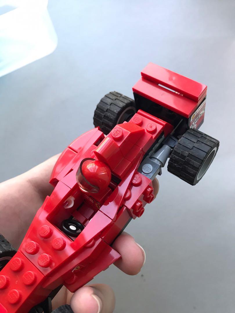 LEGO 8673 Ferrari F1 Pit, Hobbies & Toys, Toys & Games on Carousell