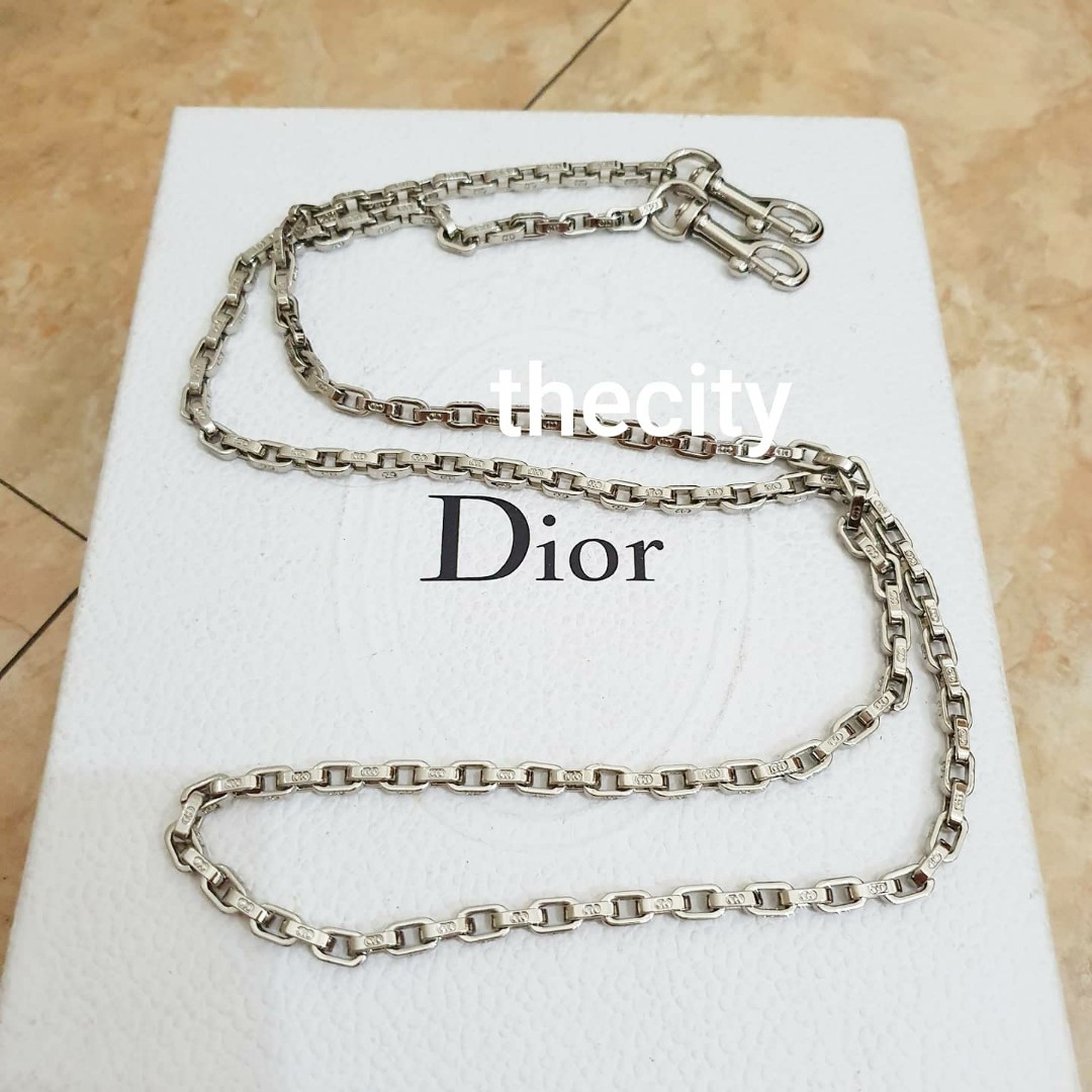 Dior chain strap sale