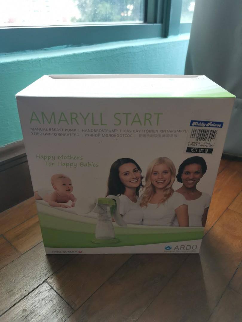 Manual Breast Pump Babies Kids Nursing Feeding On Carousell