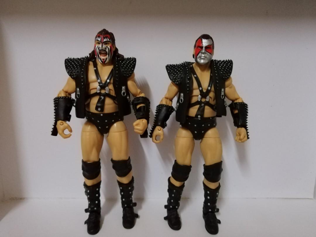 Wwe elite new arrivals demolition
