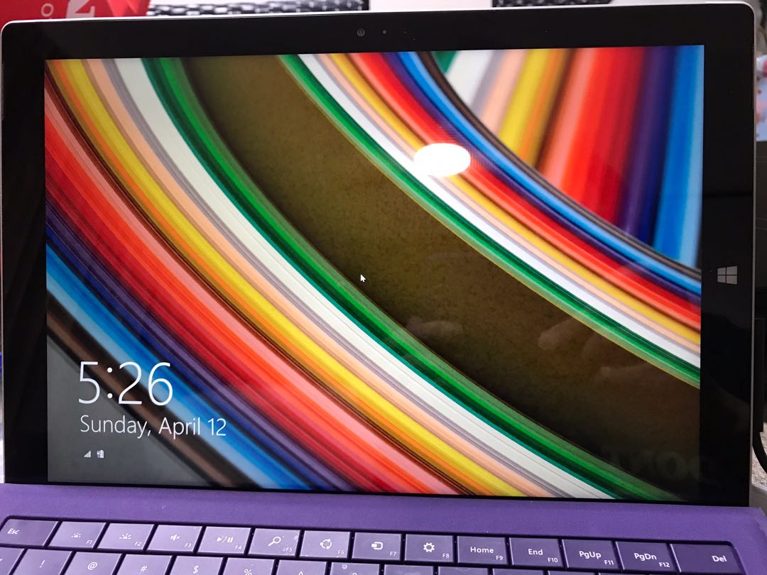 Microsoft Surface Pro 3 used laptop, Computers & Tech, Laptops