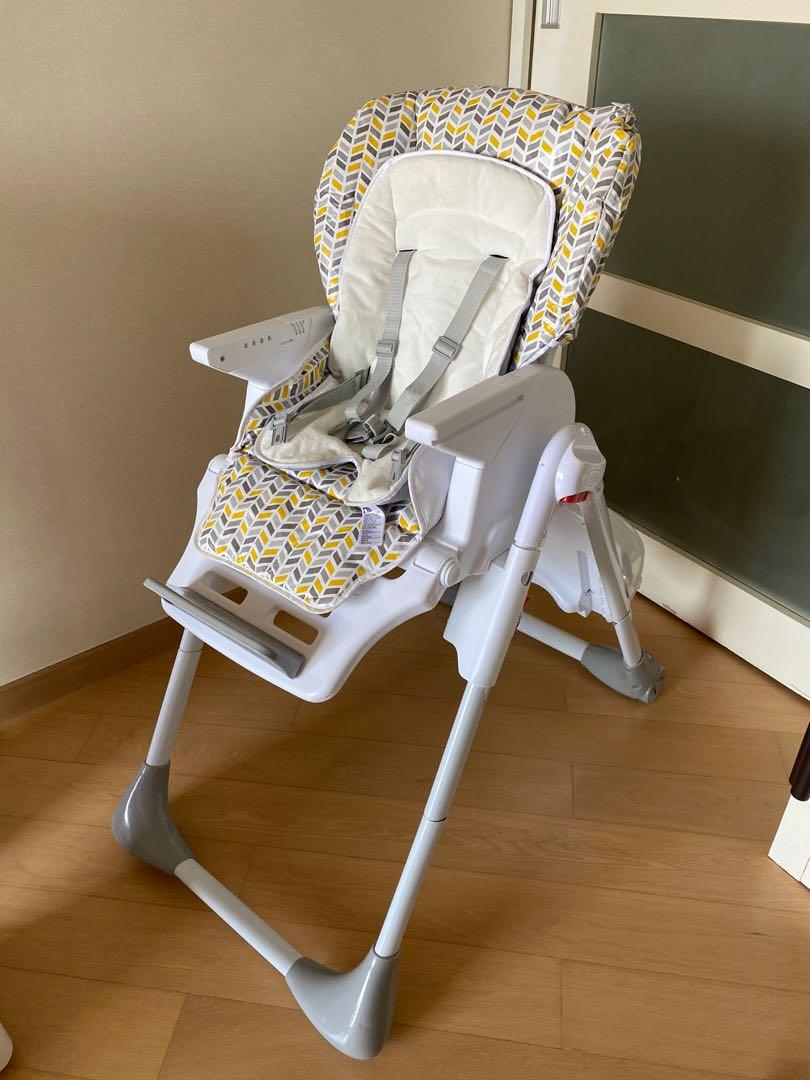 Mothercare hotsell chevron highchair