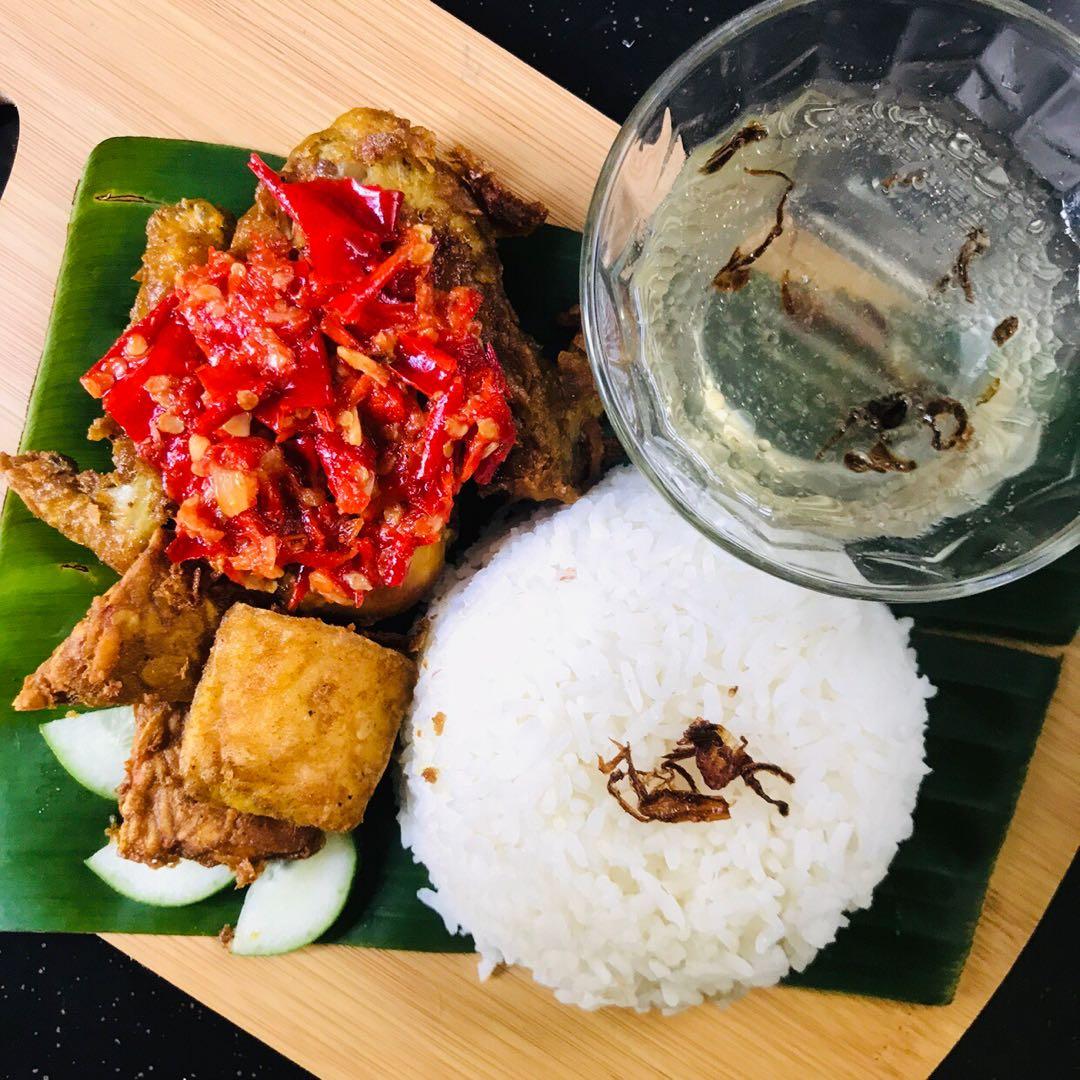 resepi nasi ayam penyet wong solo