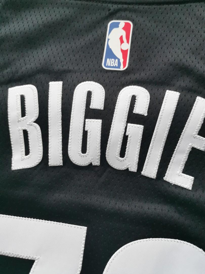 Notorious B.I.G. Brooklyn Nets Nike Music City Swingman Jersey