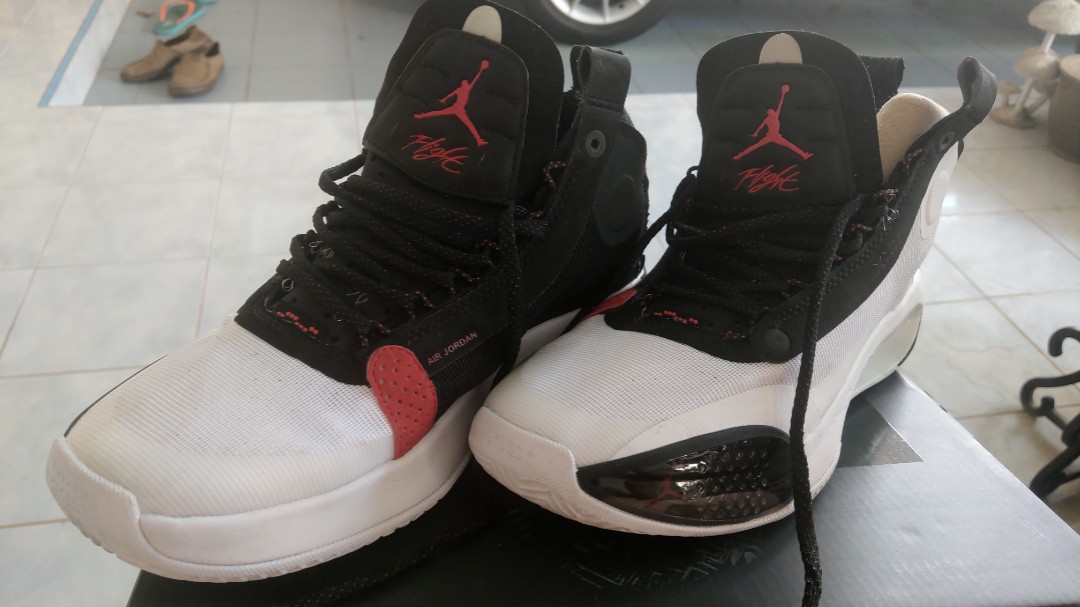 Air jordan 34 flight 4 hot sale