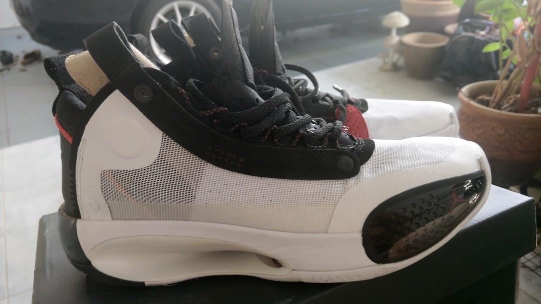 Nike Air Jordan 34 Men s Fashion Activewear on Carousell