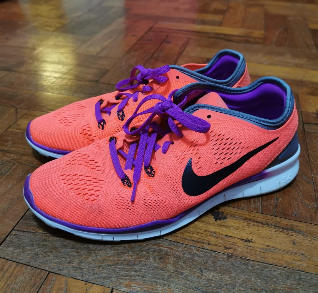 TR Fit 5 Running Shoe - Neon Orange 