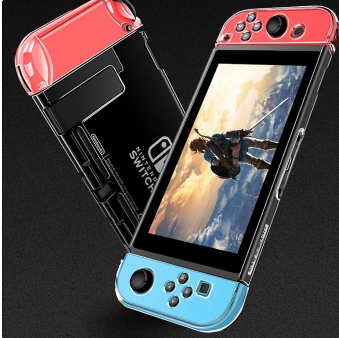 switch crystal case