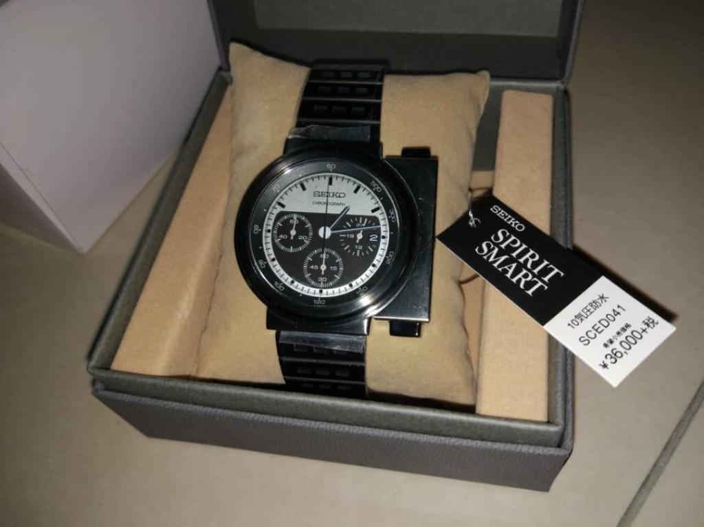 NOS SEIKO Spirit Giugiaro SCED041