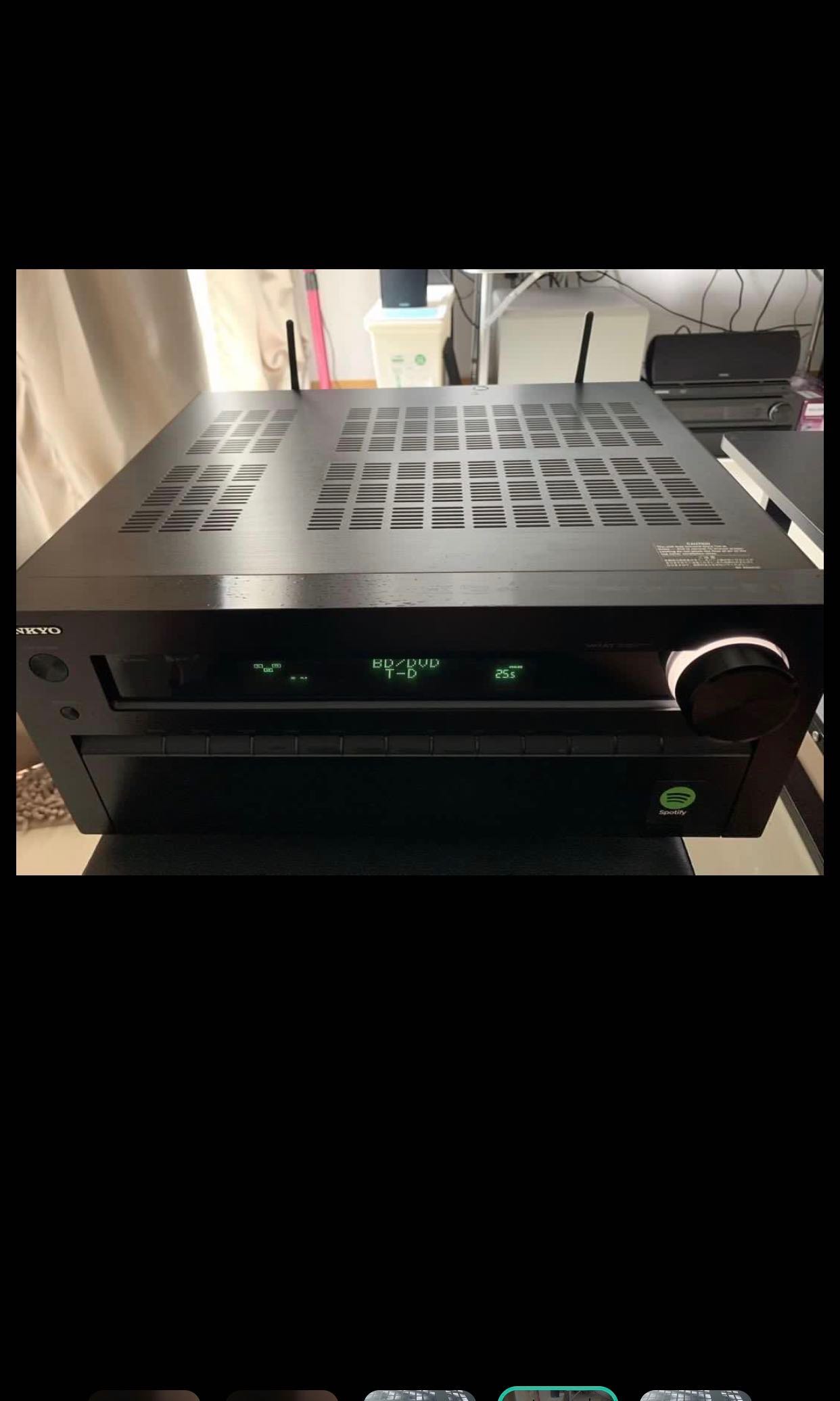 Onkyo TXNR828 7.2 AV Receiver, Audio, Soundbars, Speakers & Amplifiers