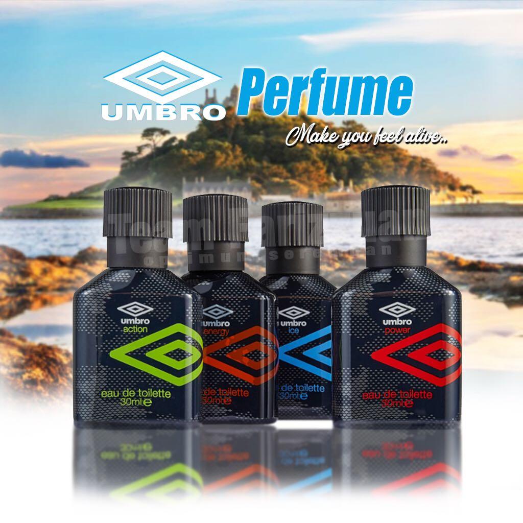 ORIGINAL UMBRO Perfume by SENSES 30 OFF Beauty Personal
