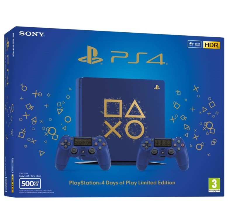 playstation days of play